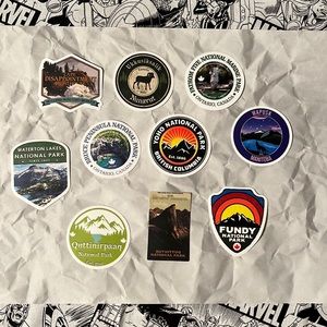 Stickers Canada Vol. 3